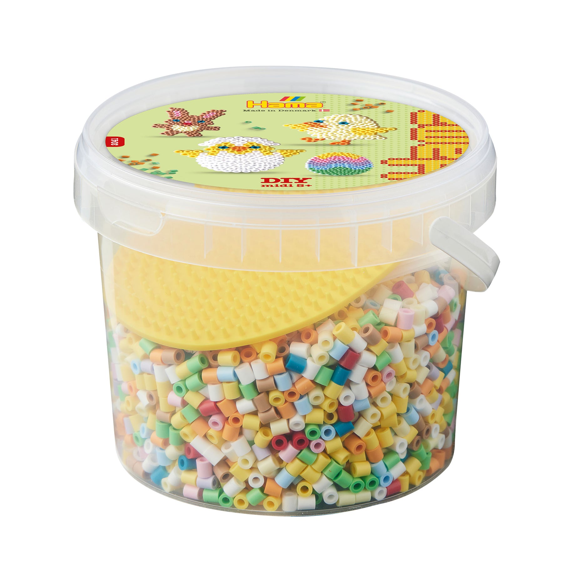 2041H - Perlen mit Stiftplatte Ostern (Hama)