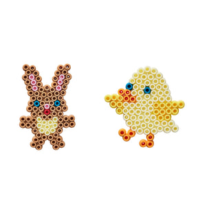 2041H - Perlen mit Stiftplatte Ostern (Hama)