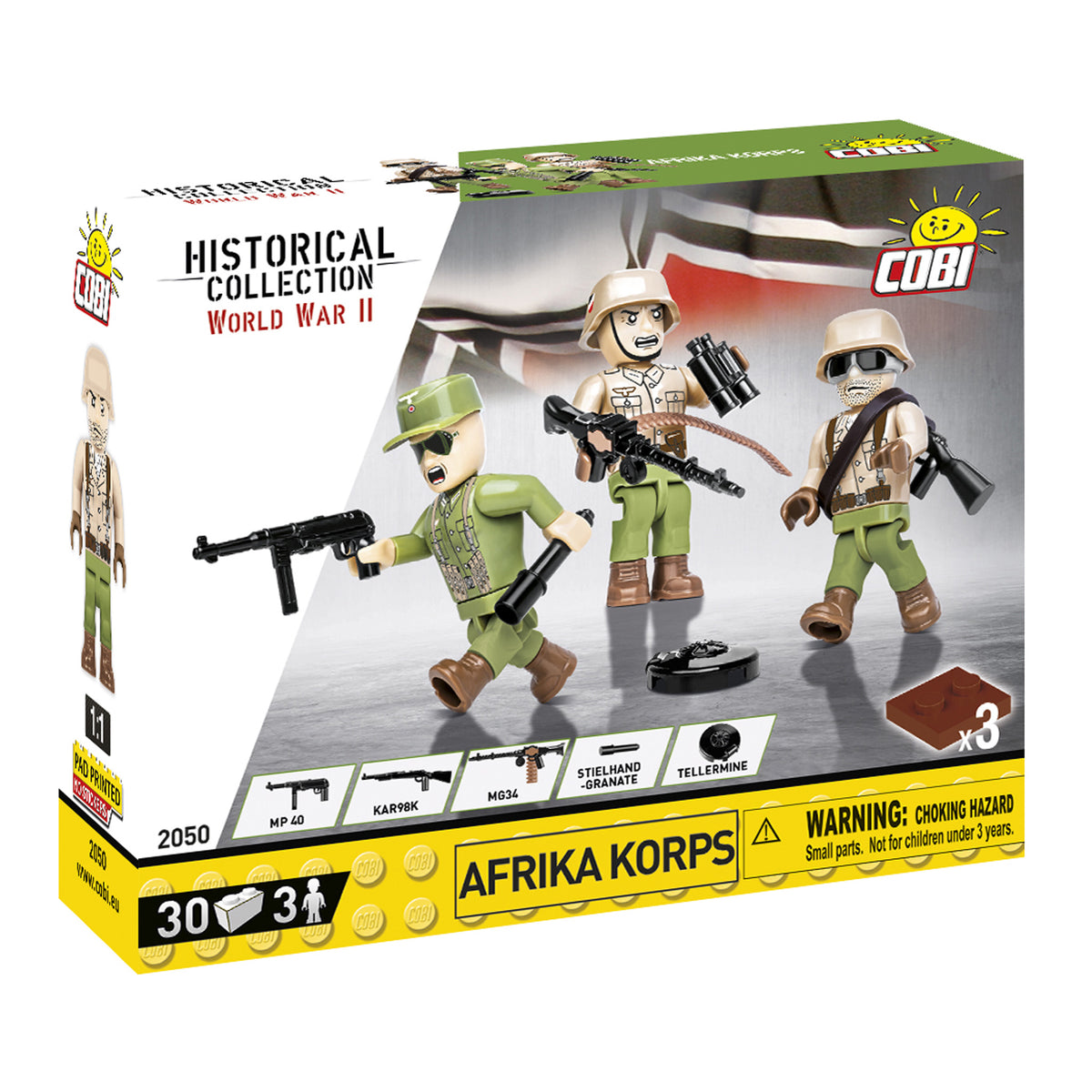 2050 - Afrika Korps Soldaten (Cobi)