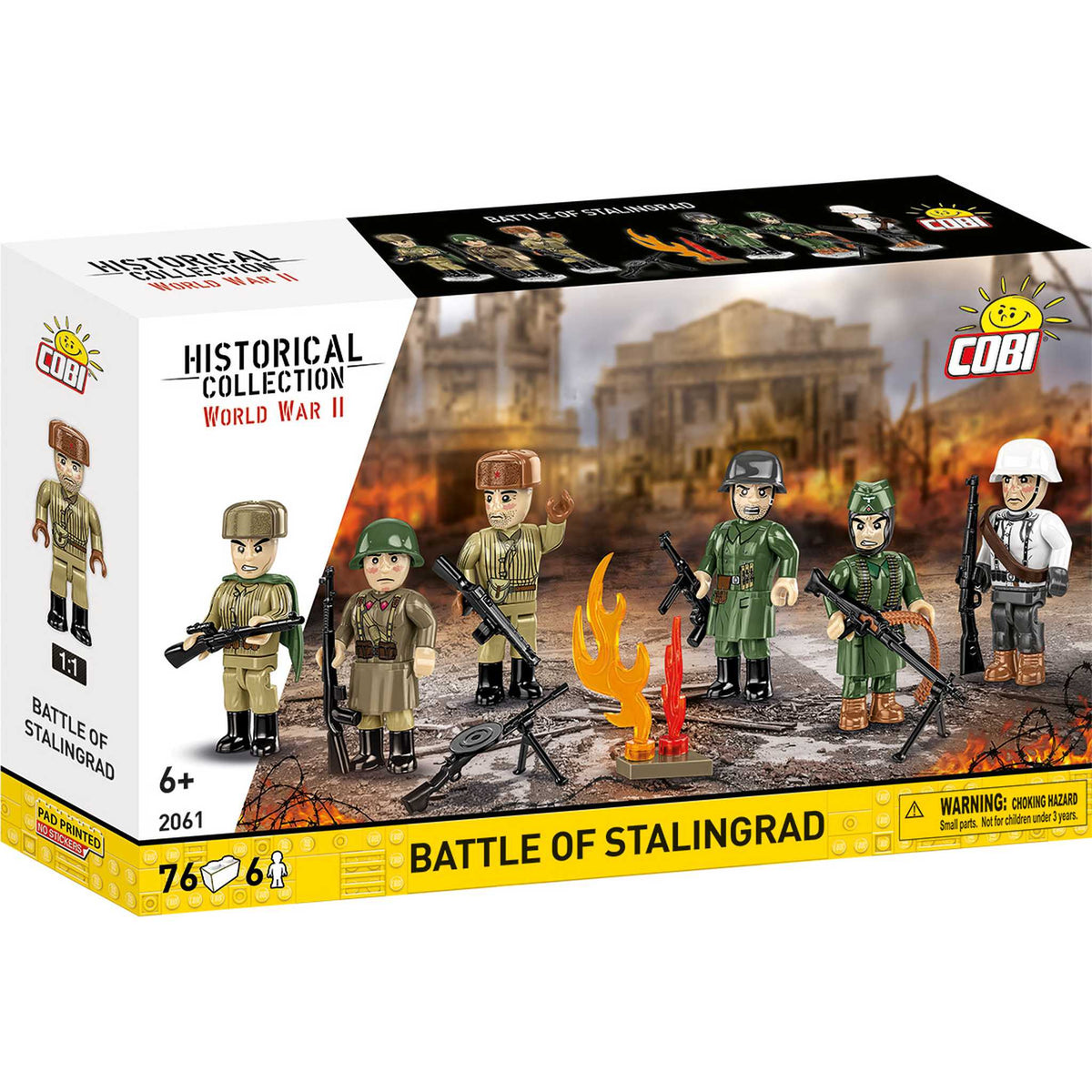 CB-2061 - Schlacht um Stalingrad  (Cobi)