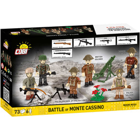 CB-2063 - Schlacht um Monte Cassino (Cobi)