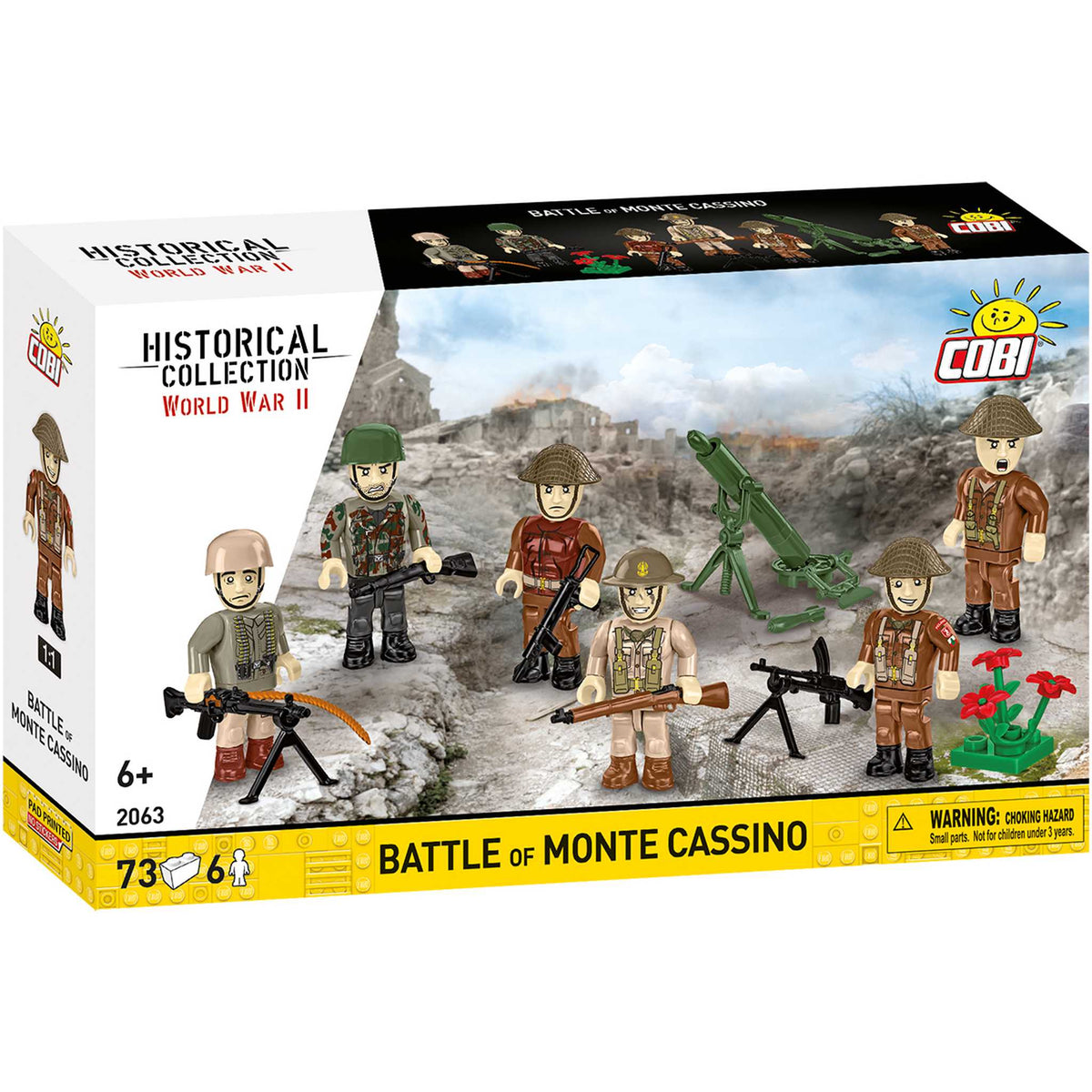 CB-2063 - Schlacht um Monte Cassino (Cobi)