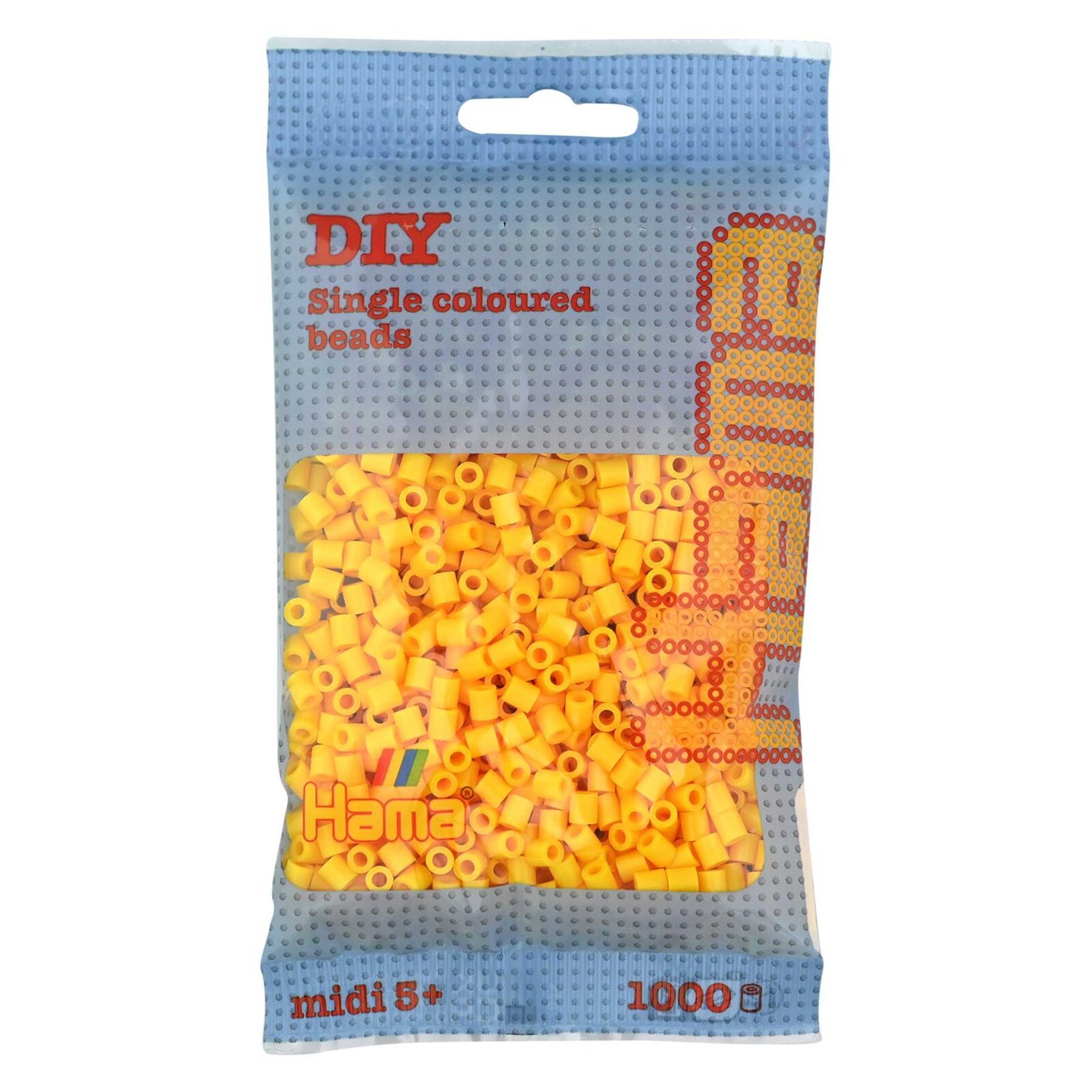 207-03 - Perlen 1000 Stück Gelb (Hama)