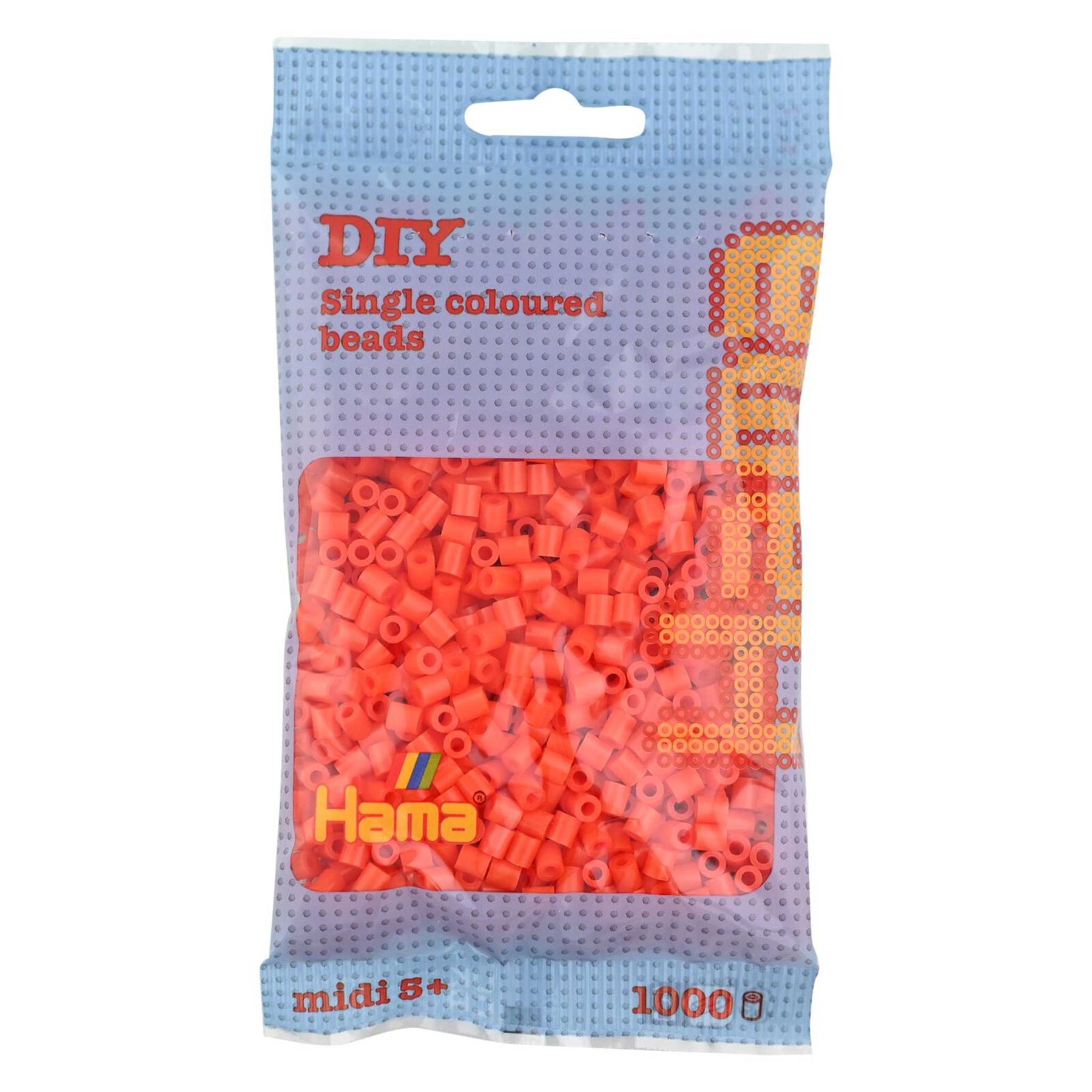 207-04 - Perlen 1000 Stück Orange (Hama)