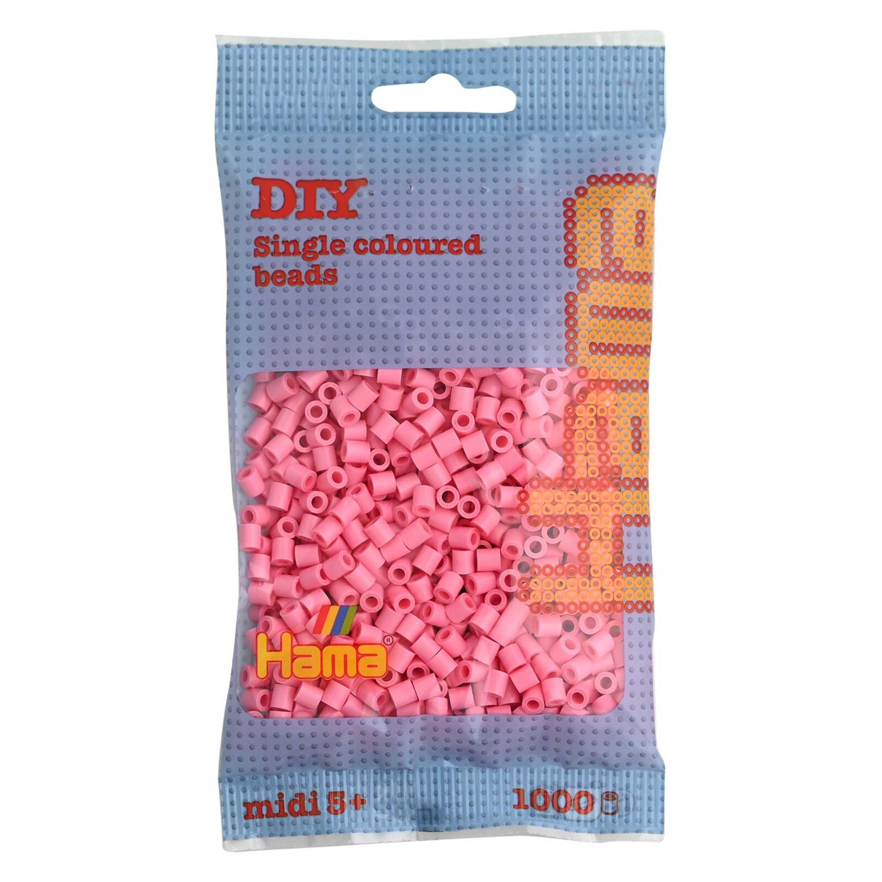207-06 - Perlen 1000 Stück Hellrot (Hama)