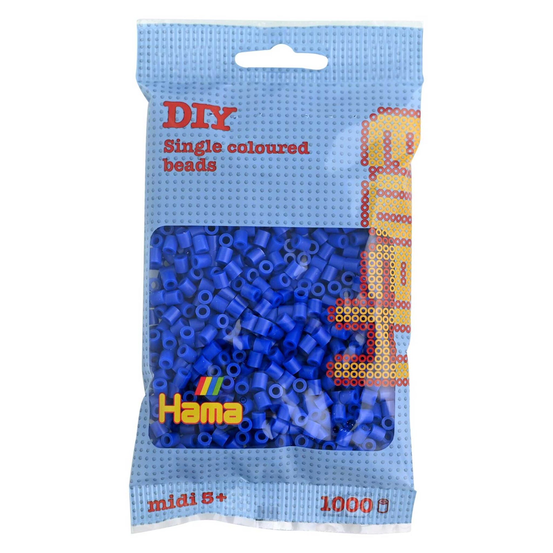 207-08 - Perlen 1000 Stück Blau (Hama)