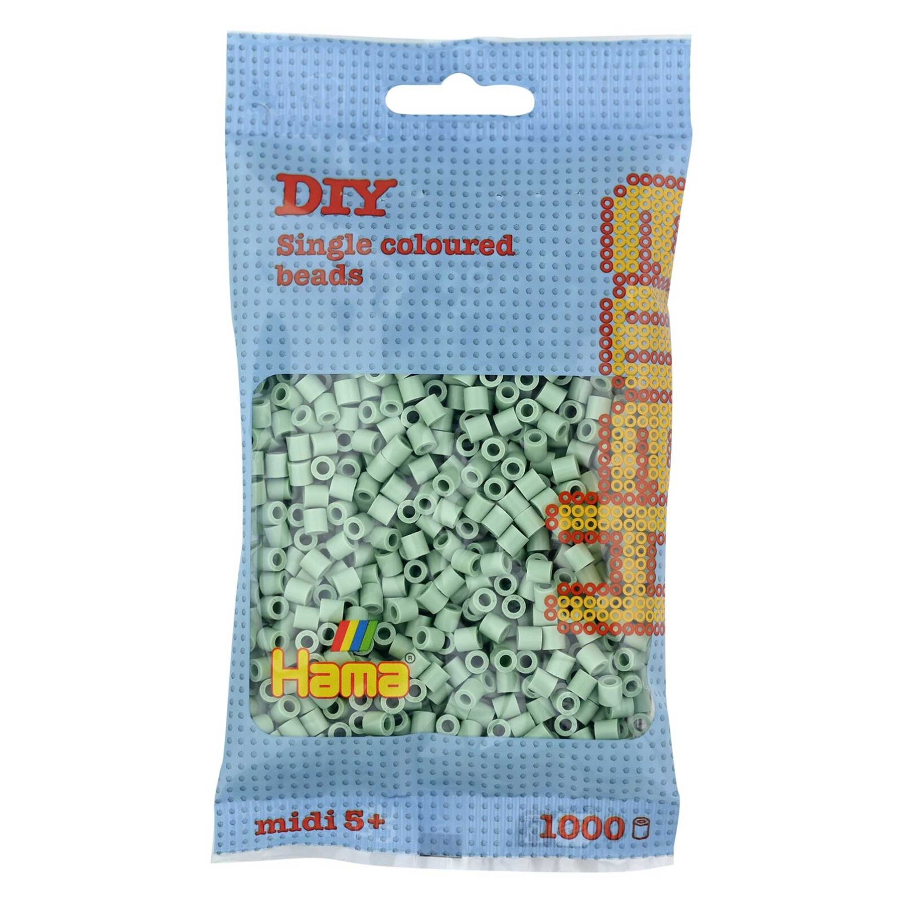 207-101 - Perlen 1000 Stück Eukalyptus (Hama)