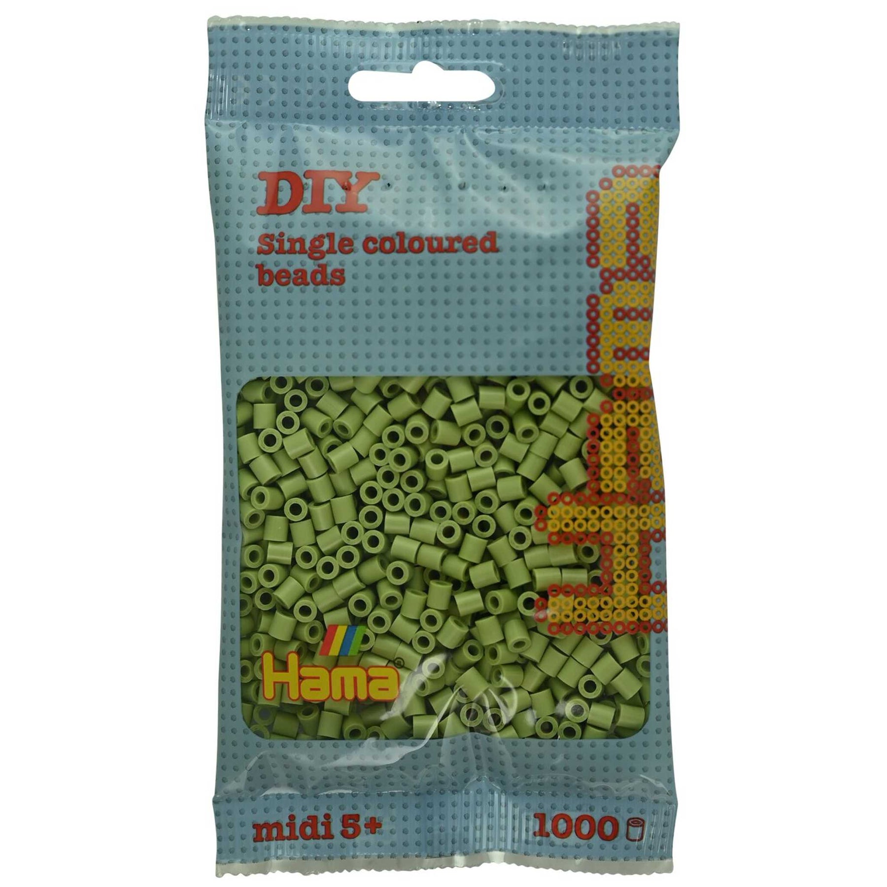 207-110 - Perlen 1000 Stück Matcha (Hama)