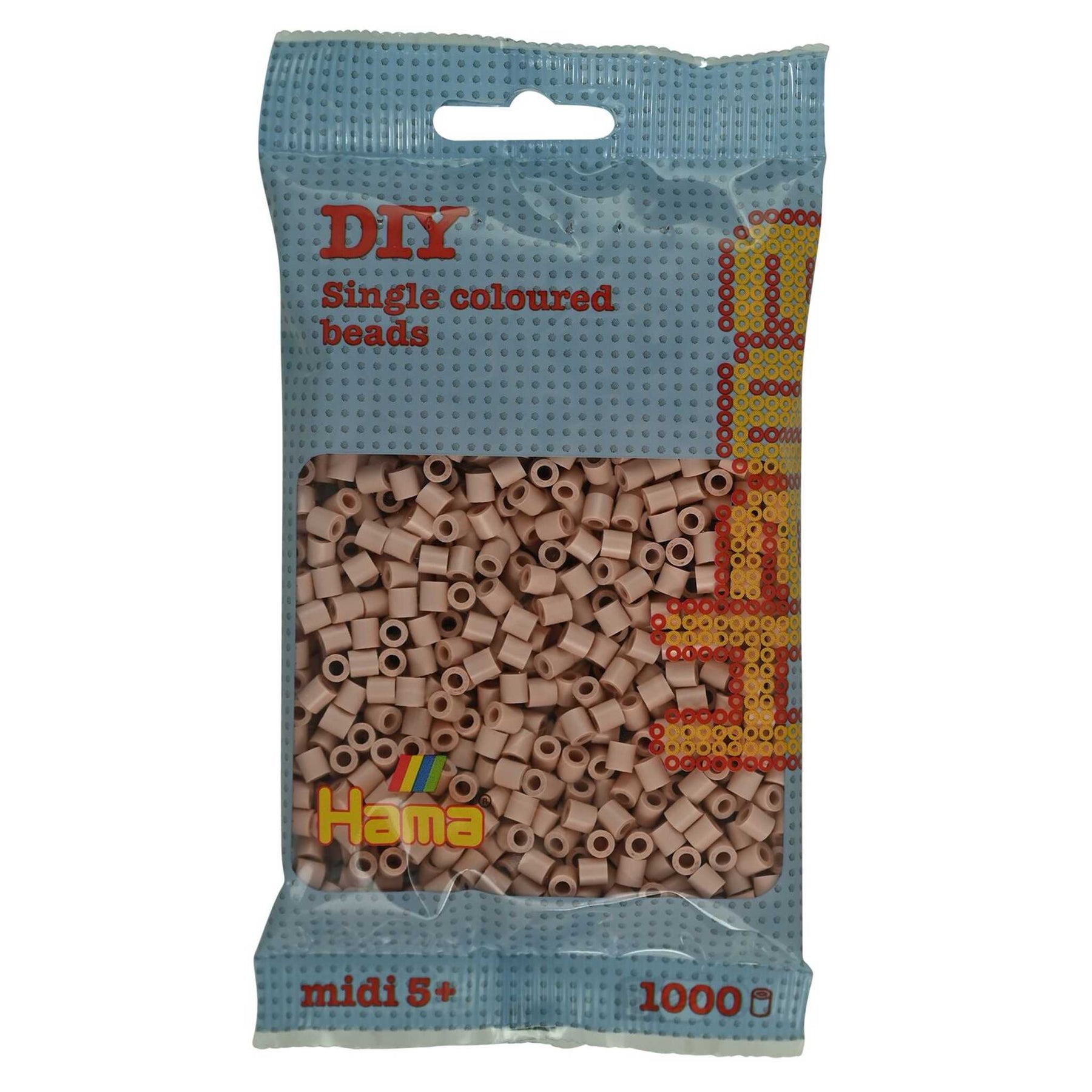 207-112 - Perlen 1000 Stück Blassrosa (Hama)
