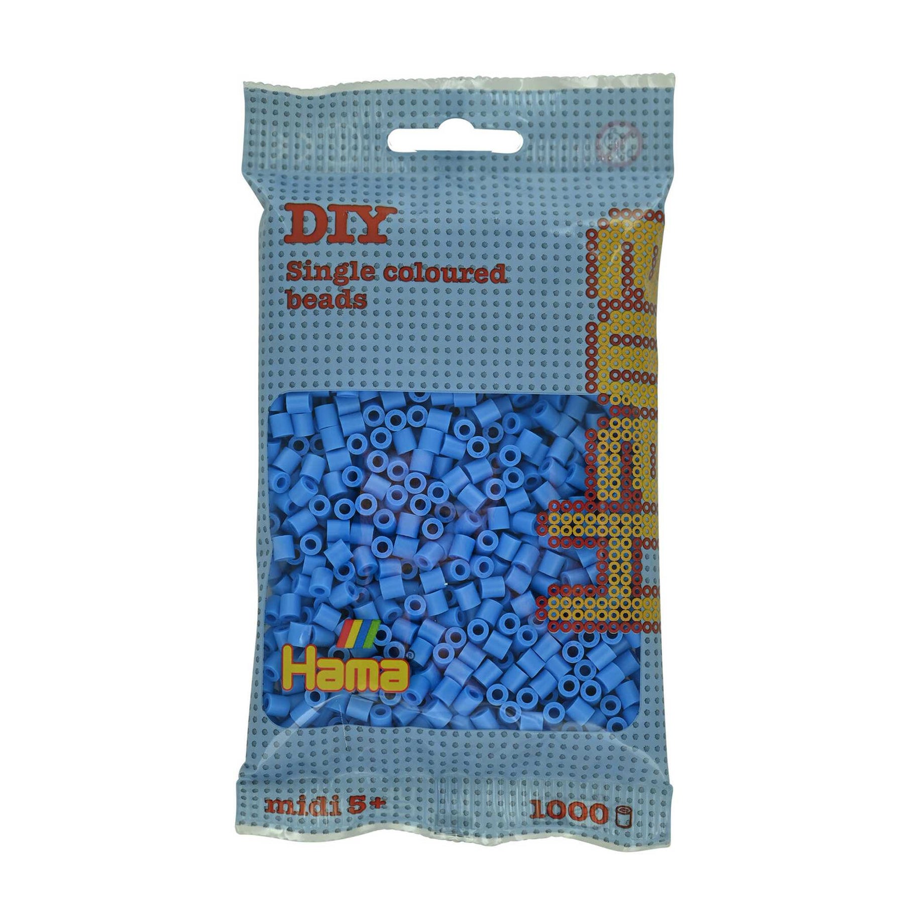 207-119 - Perlen 1000 Stück himmelblau (Hama)
