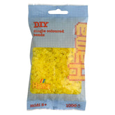 207-14 - Perlen 1000 Stück Transparent Gelb (Hama)