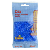 207-15 - Perlen 1000 Stück Transparent Blau (Hama)