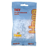 207-19 - Perlen 1000 Stück transparent weiß (Hama)