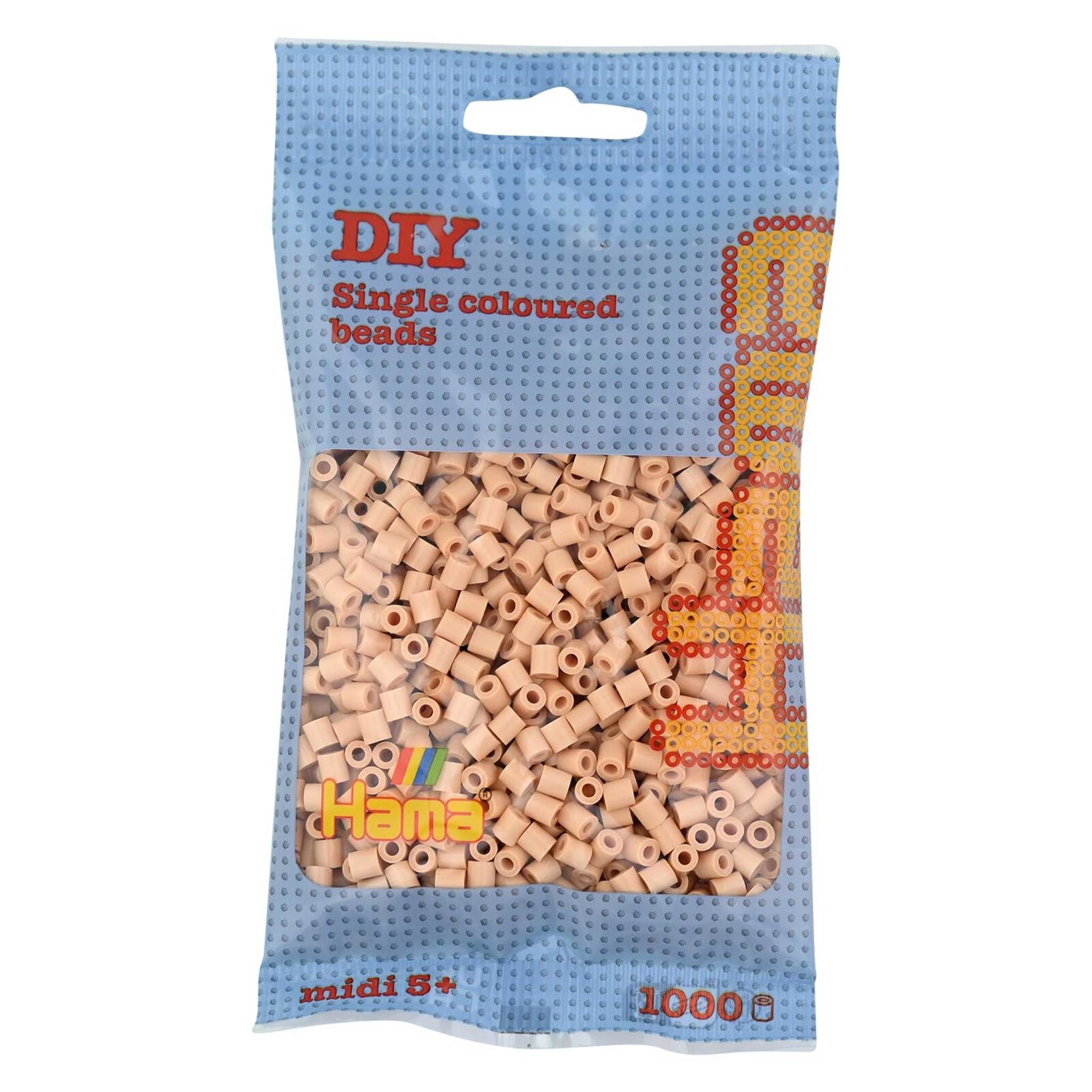 207-27 - Perlen 1000 Stück Beige (Hama)