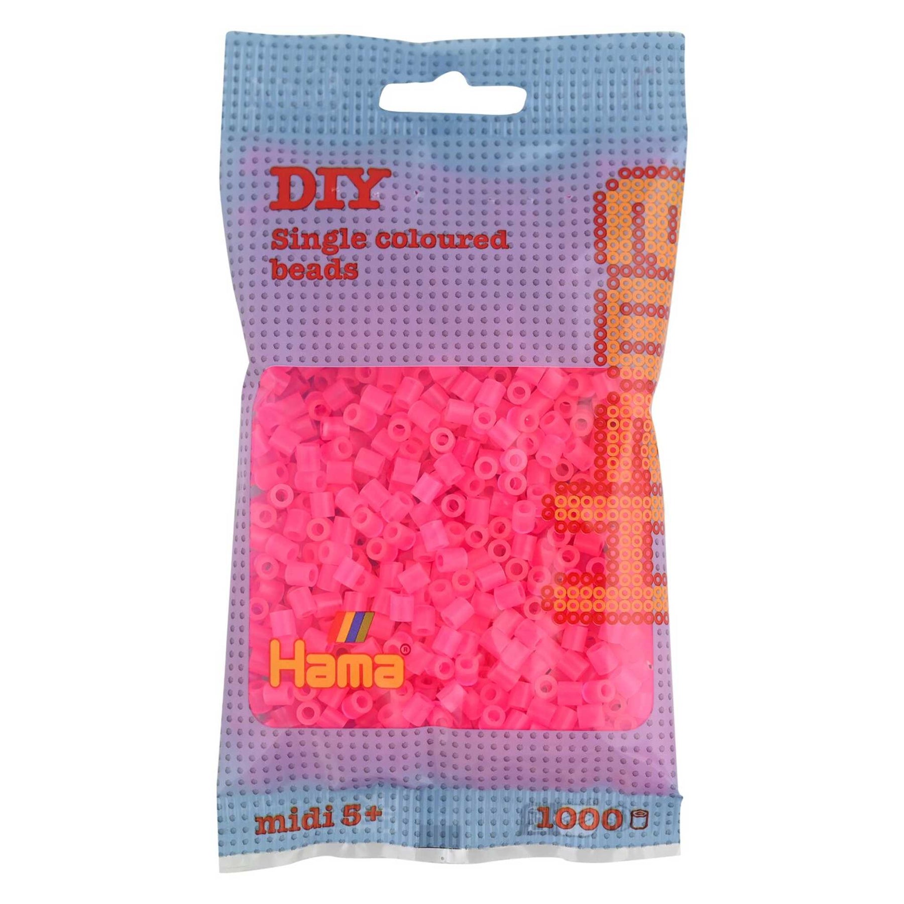 207-32 - Perlen 1000 Stück Fuchsia (Hama)
