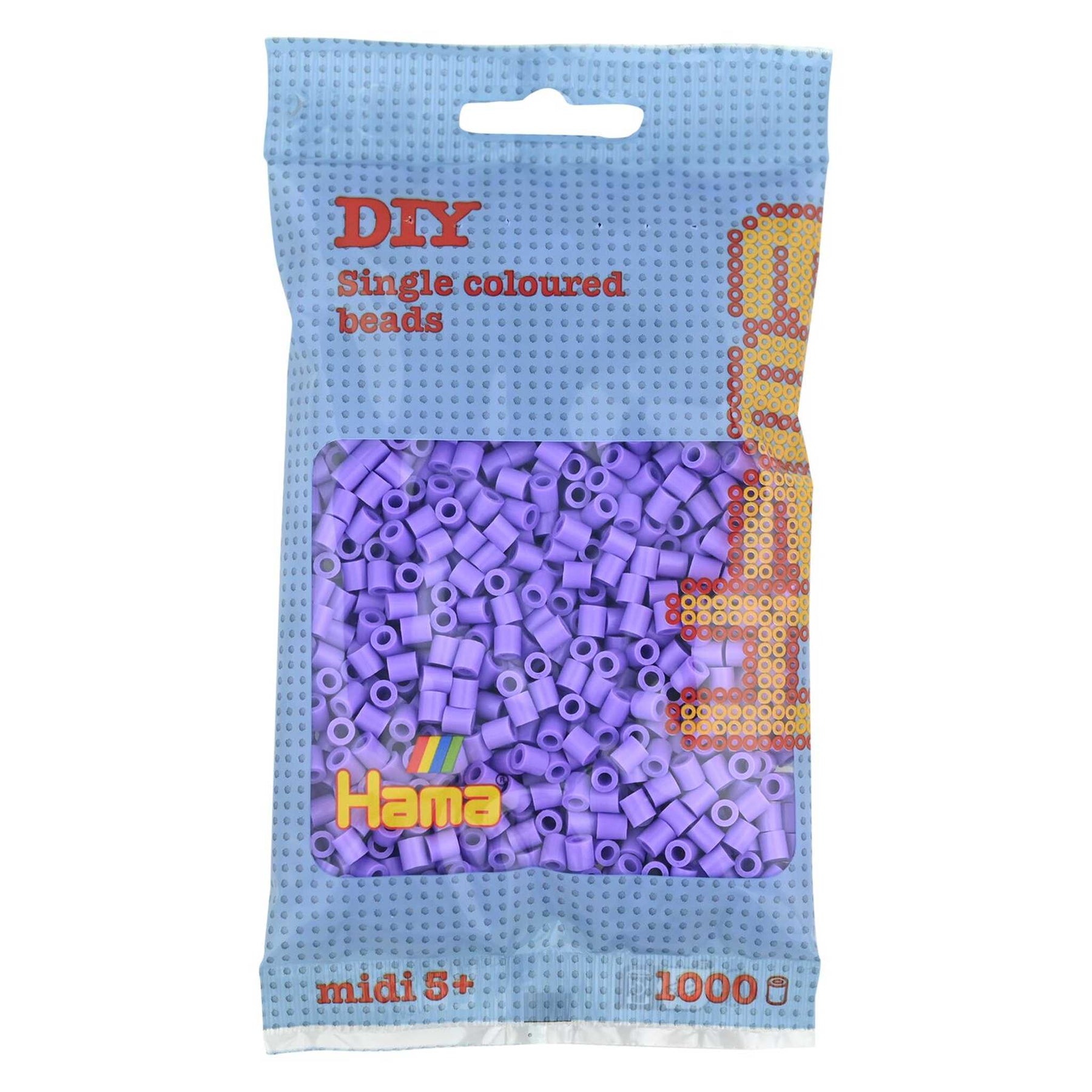 207-45 - Perlen 1000 Stück Pastelllila (Hama)