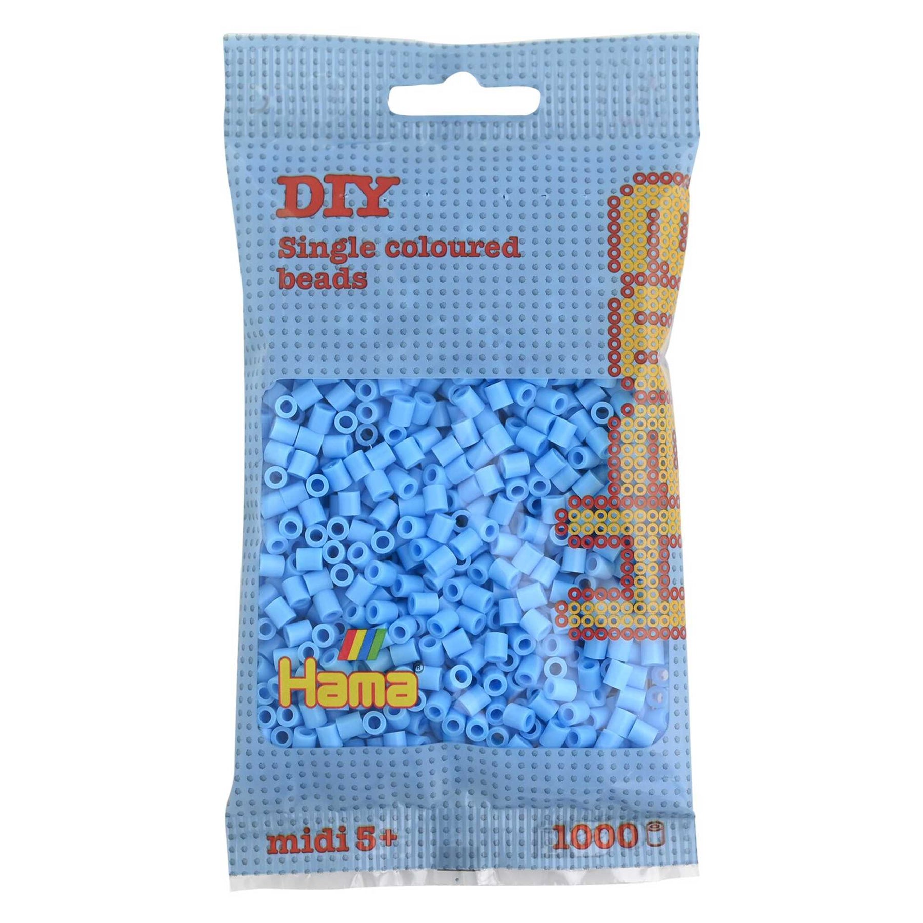 207-46 - Perlen 1000 Stück Pastellblau (Hama)