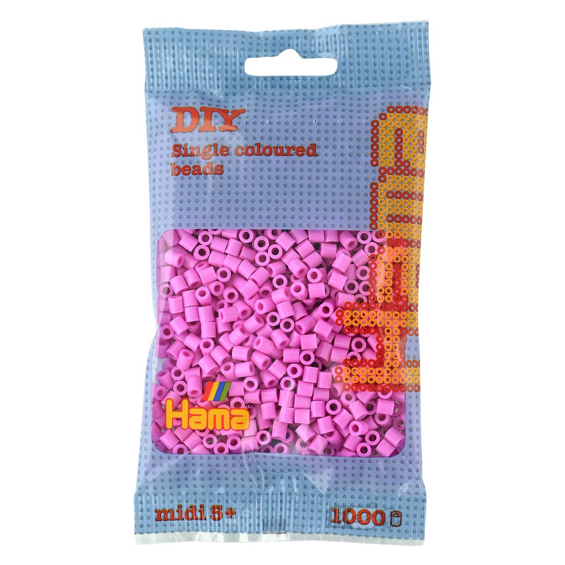207-48 - Perlen 1000 Stück Pastellpink (Hama)