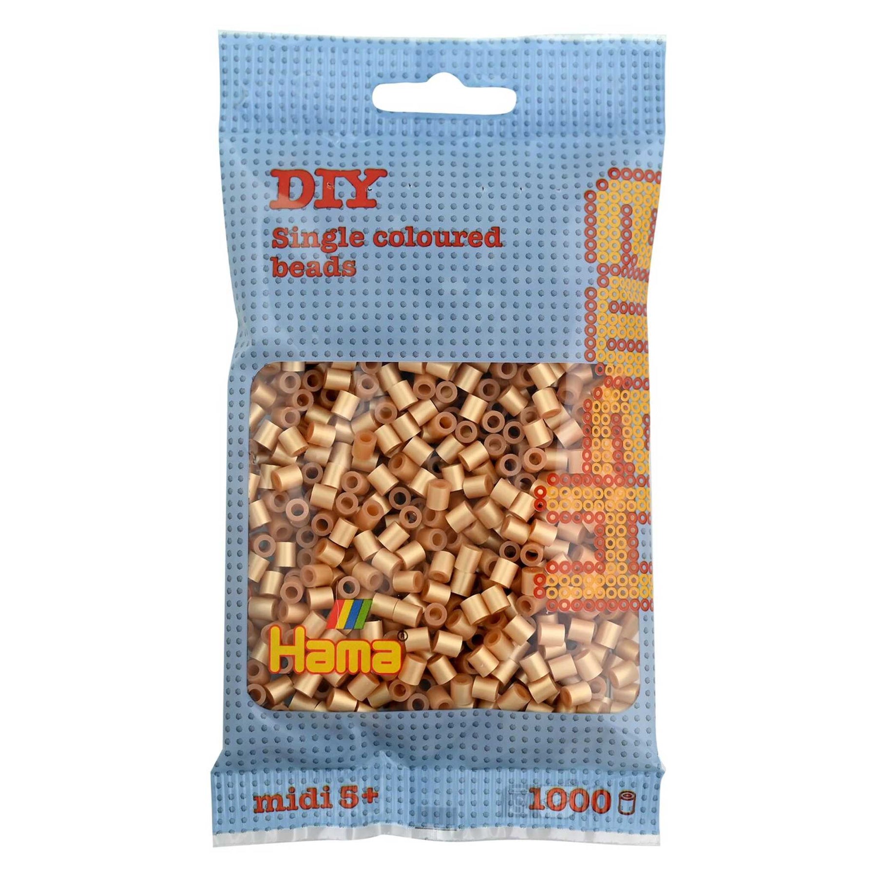 207-61 - Perlen 1000 Stück Gold (Hama)