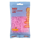 207-72 - Perlen 1000 Stück Transparent-Pink (Hama)