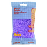207-74 - Perlen 1000 Stück Transparent-Flieder (Hama)