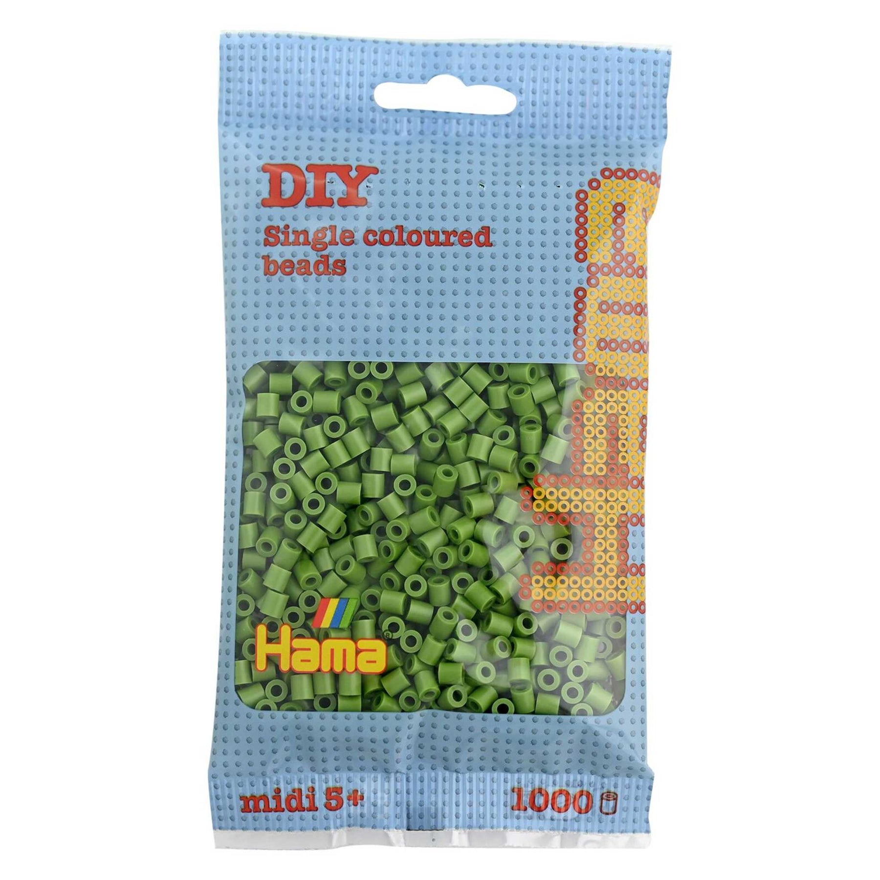 207-84 - Perlen 1000 Stück Helle Olive (Hama)
