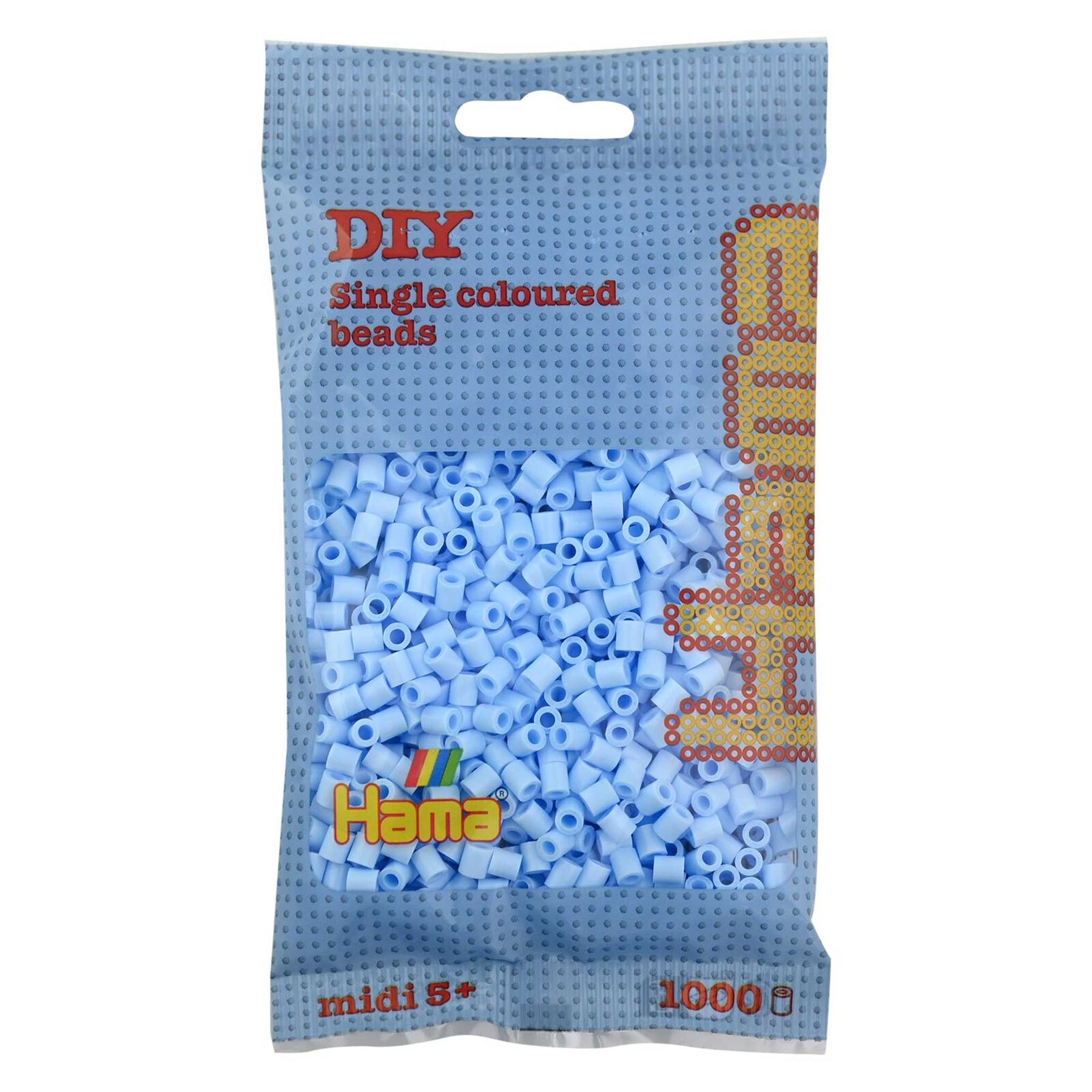 207-97 - Perlen 1000 Stück Pastelleisblau (Hama)