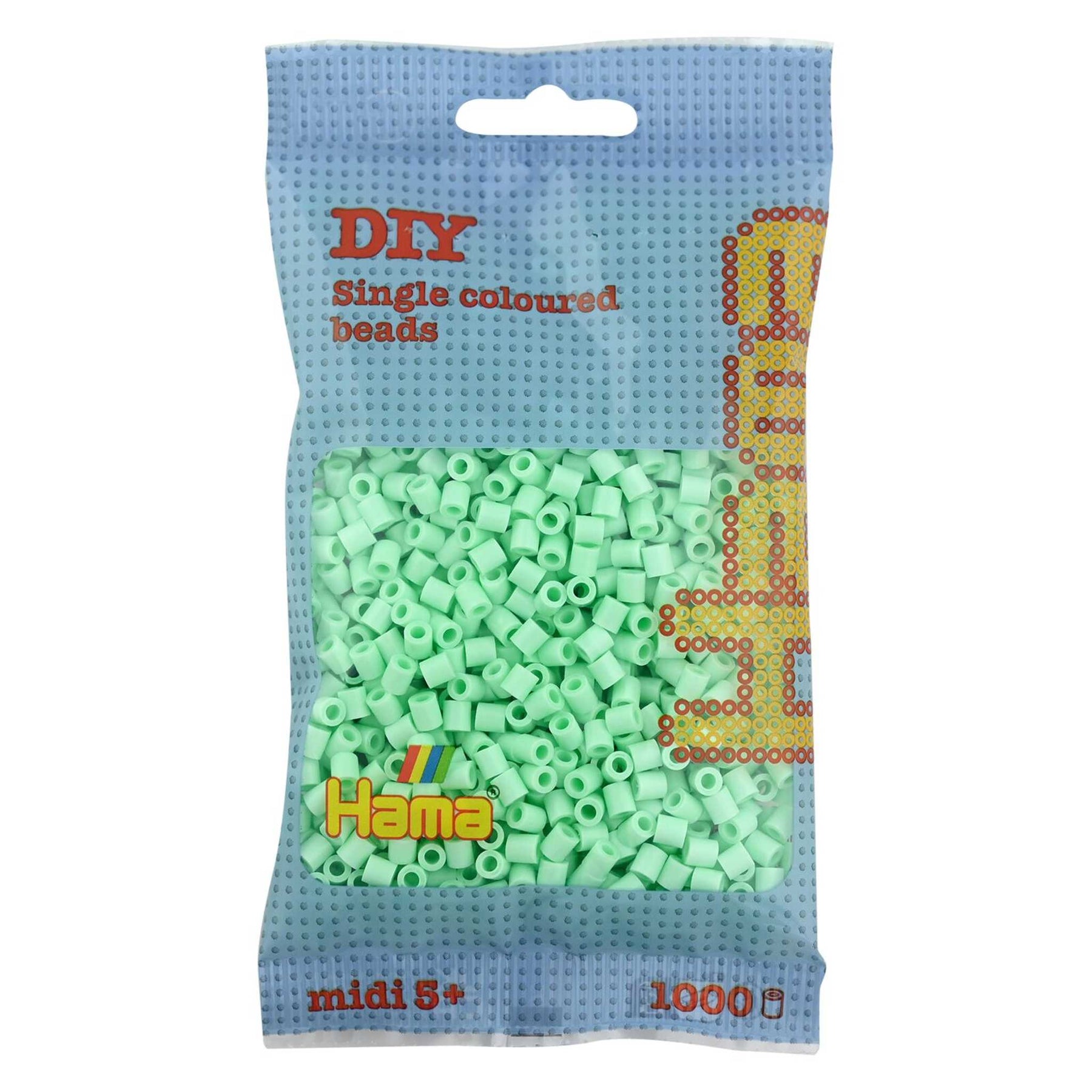 207-98 - Perlen 1000 Stück Pastellmint (Hama)