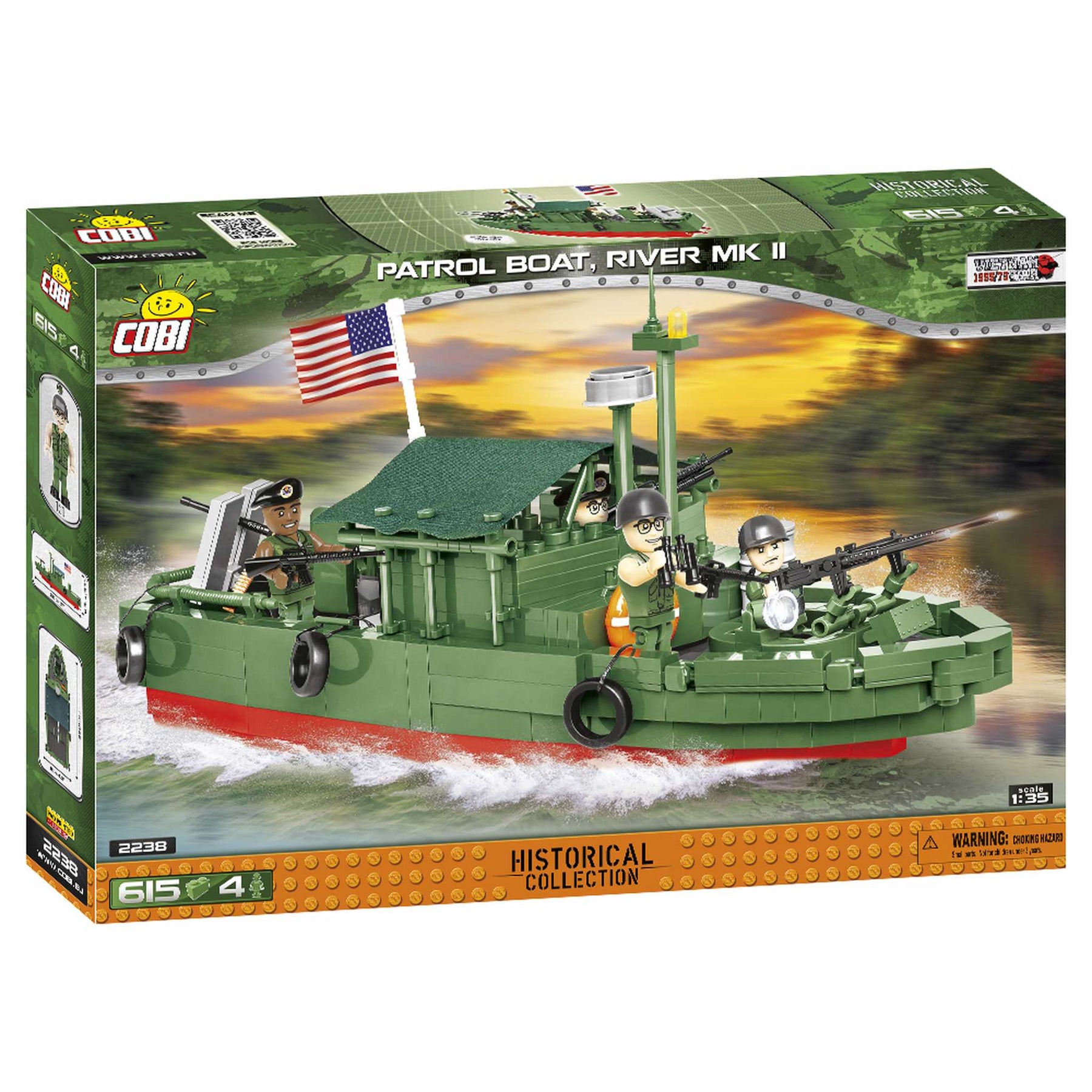 CB-2238 - Patrouillenboot 31 MK II (Cobi)