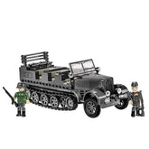 2275 - Sonder Kfz. 7 Half-Track (Cobi)