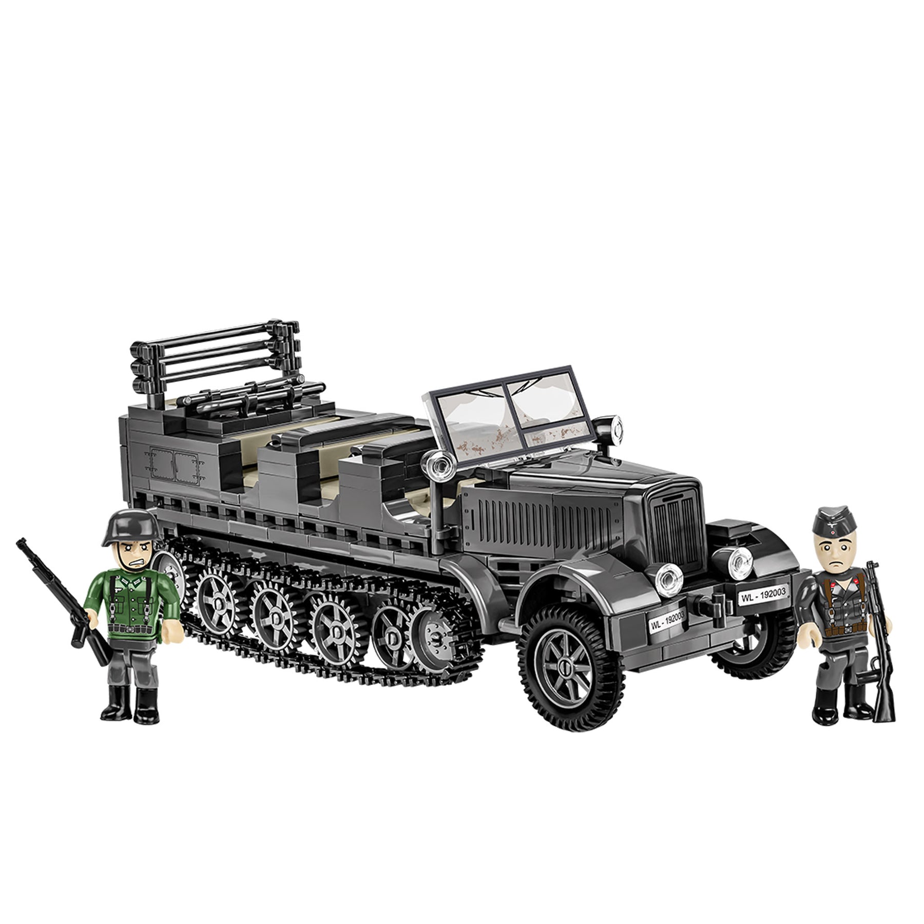 2275 - Sonder Kfz. 7 Half-Track (Cobi)