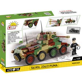 2287 - SD. KFZ 234/2 Puma (Cobi)