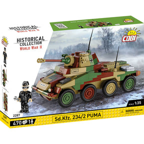 2287 - SD. KFZ 234/2 Puma (Cobi)