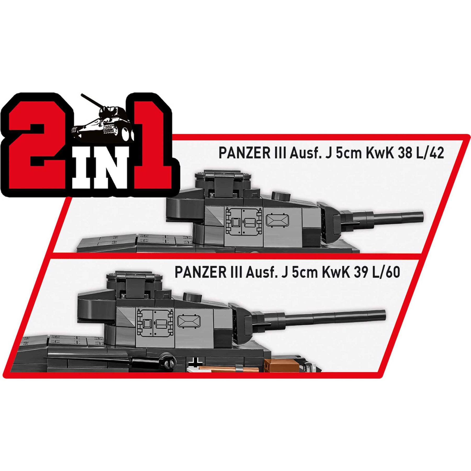 2289 - Panzer III Ausf. J (Cobi)