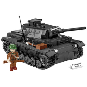 2289 - Panzer III Ausf. J (Cobi)