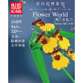 24009 - Goldene Orchidee (Mould King)