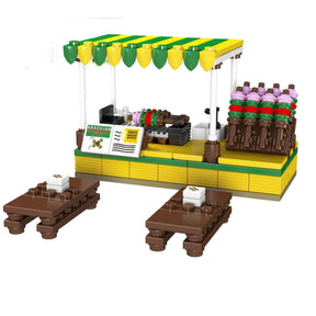 24030 - Dönerstand (Mould King)