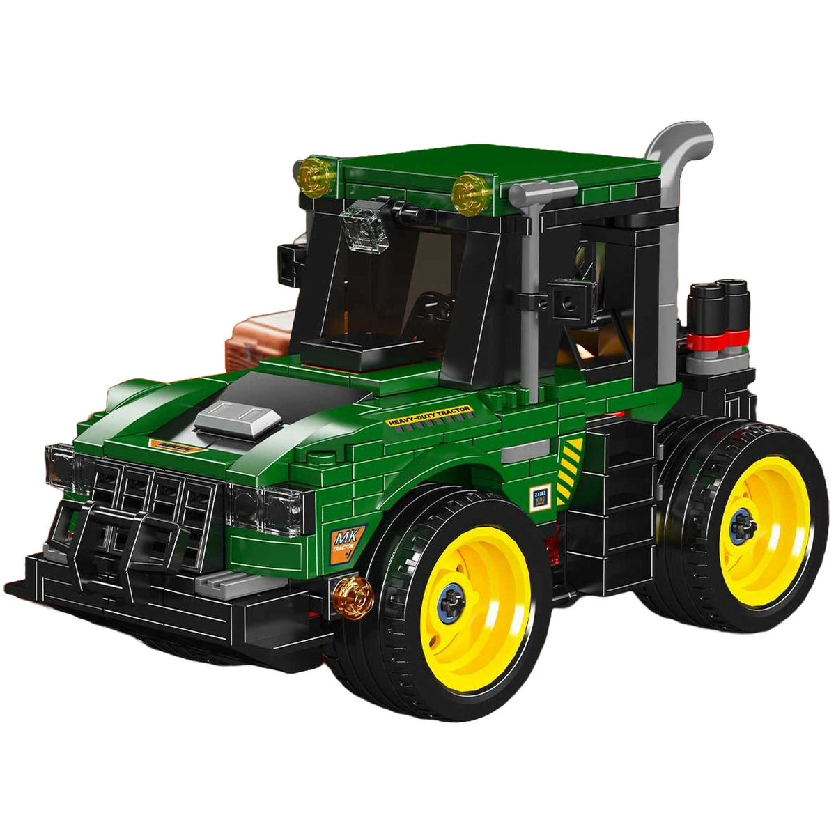 24061 - Ackerschlepper (Mould King)