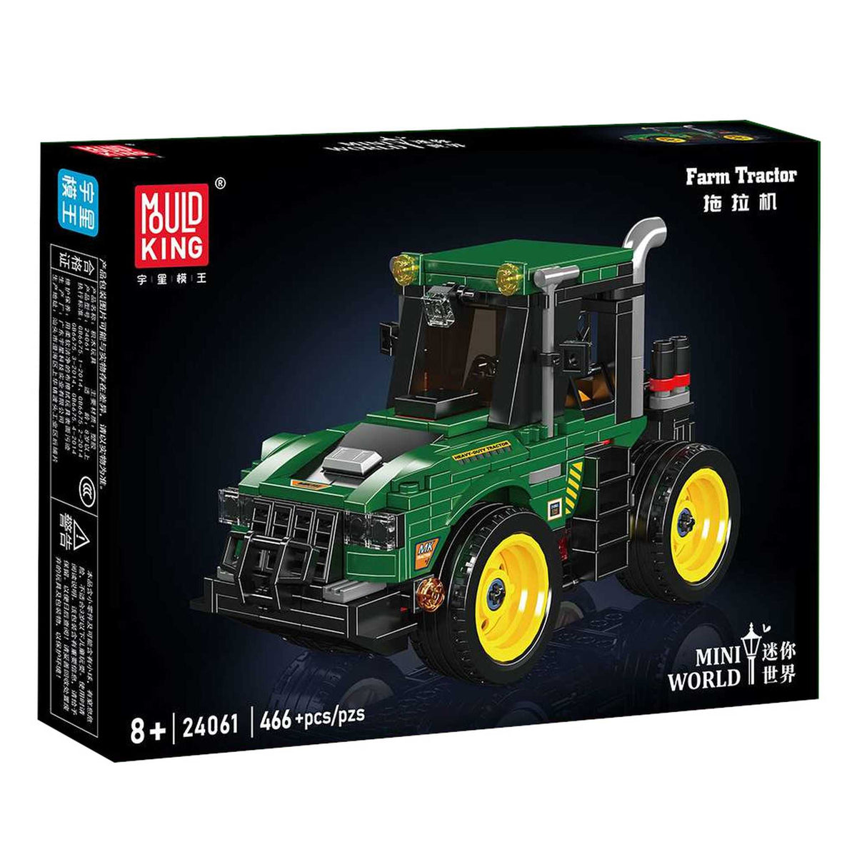24061 - Ackerschlepper (Mould King)