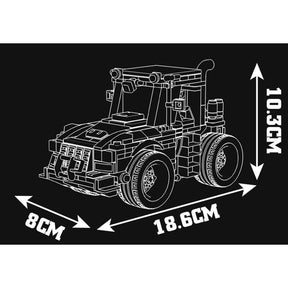 24061 - Ackerschlepper (Mould King)