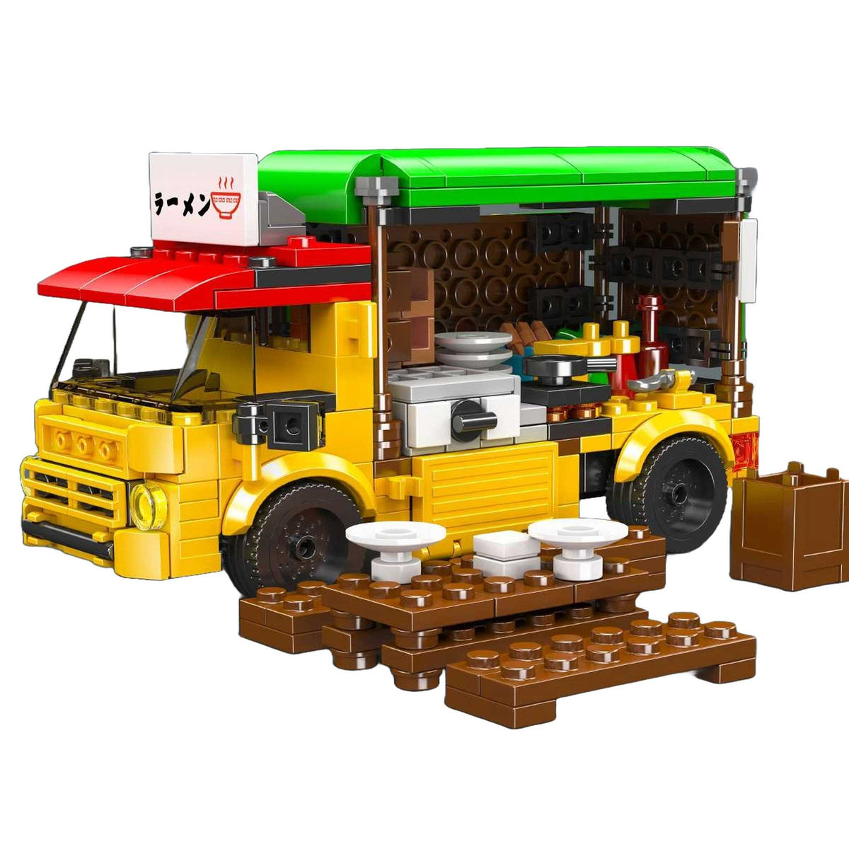 24064 - Food Truck (Mould King)
