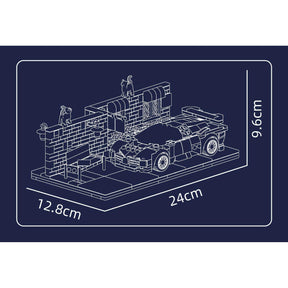 24065 - Sportwagen Diorama (Mould King)
