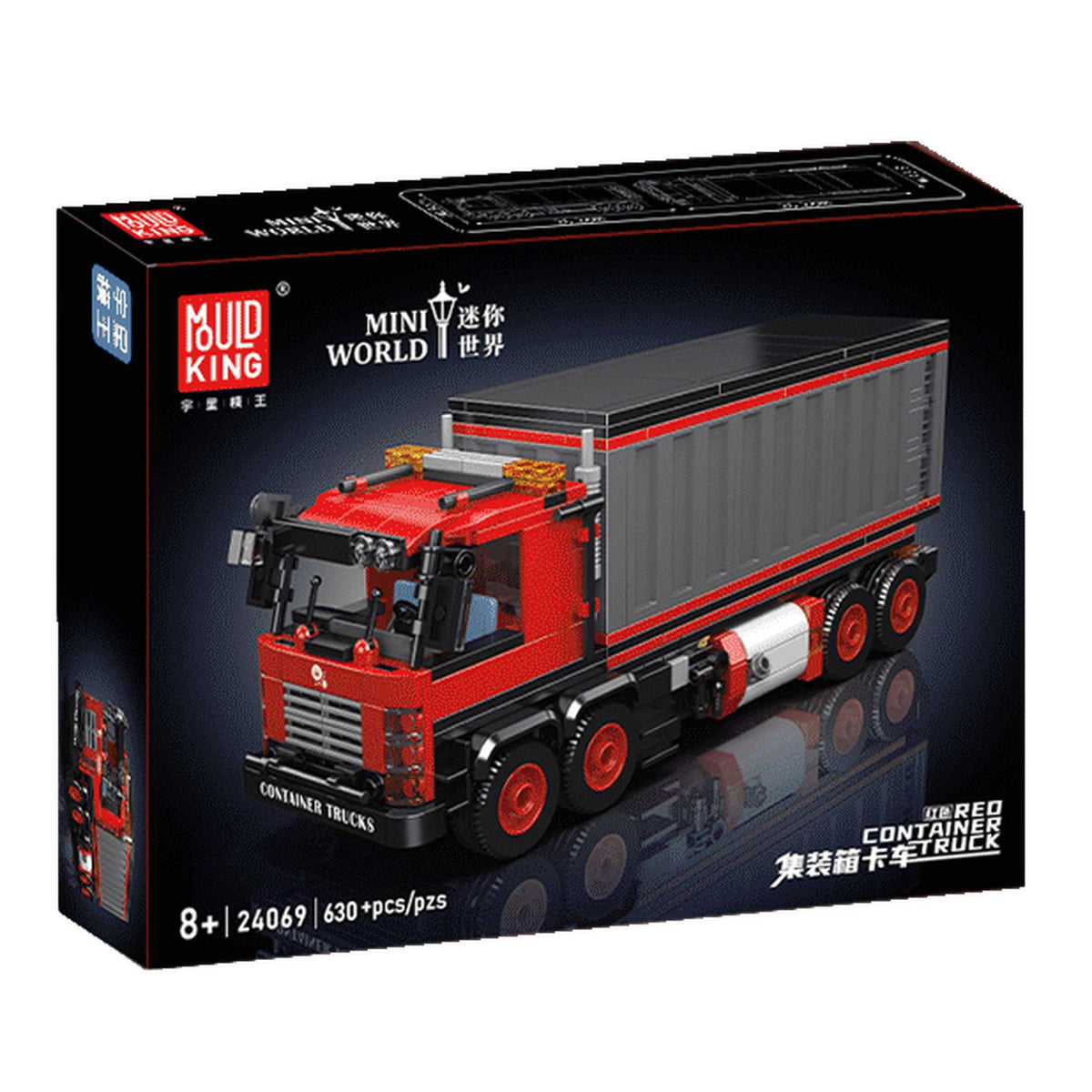 24069 - Container LKW (Mould King)