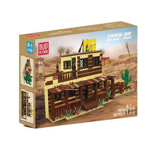 24072 - Western Saloon (Mould King)