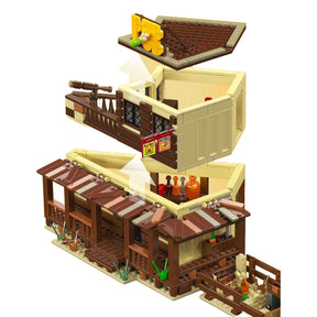 24072 - Western Saloon (Mould King)