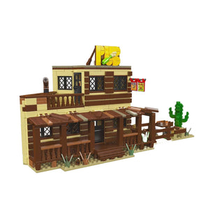 24072 - Western Saloon (Mould King)