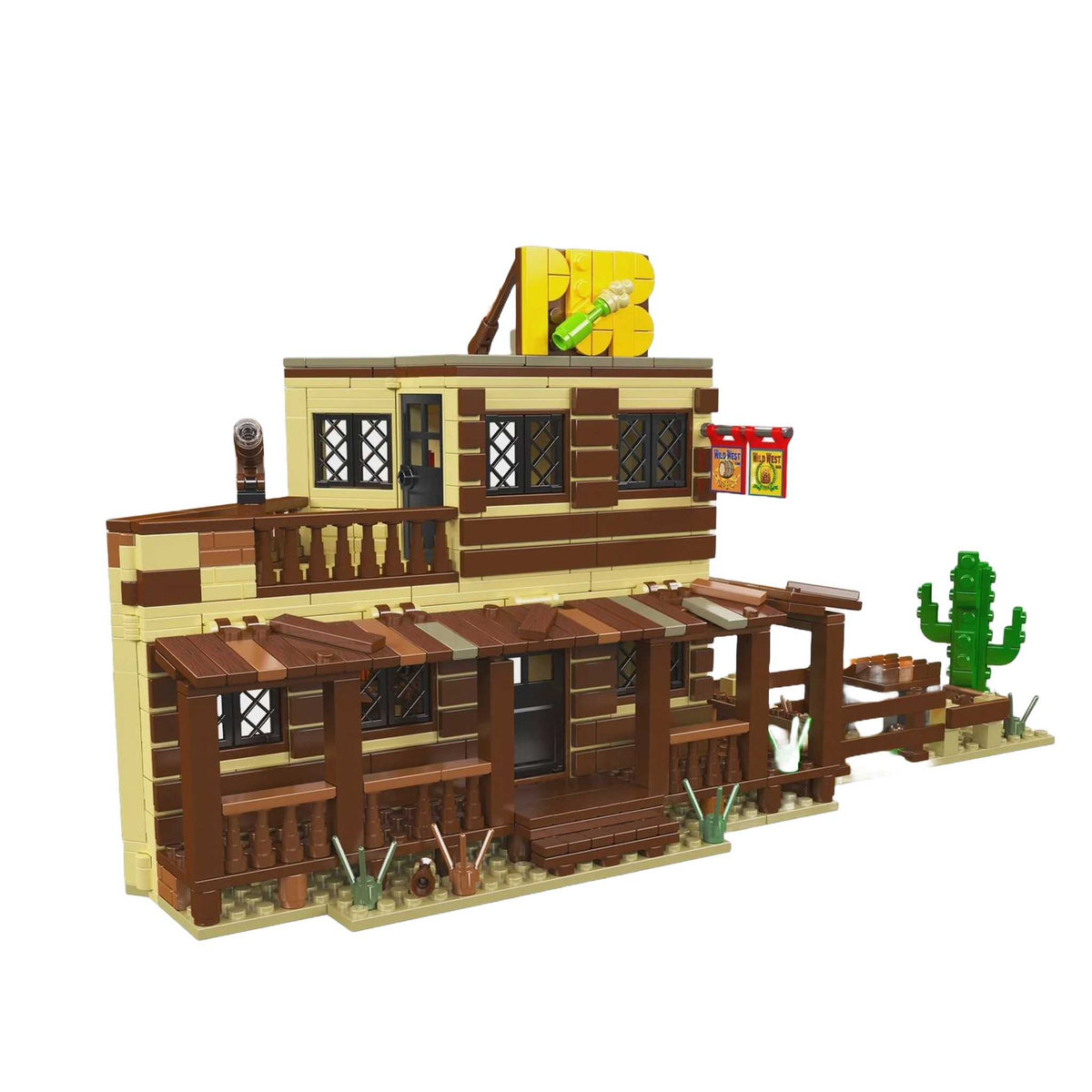 24072 - Western Saloon (Mould King)