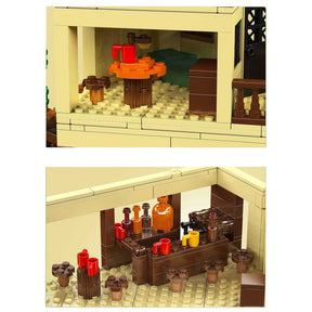 24072 - Western Saloon (Mould King)