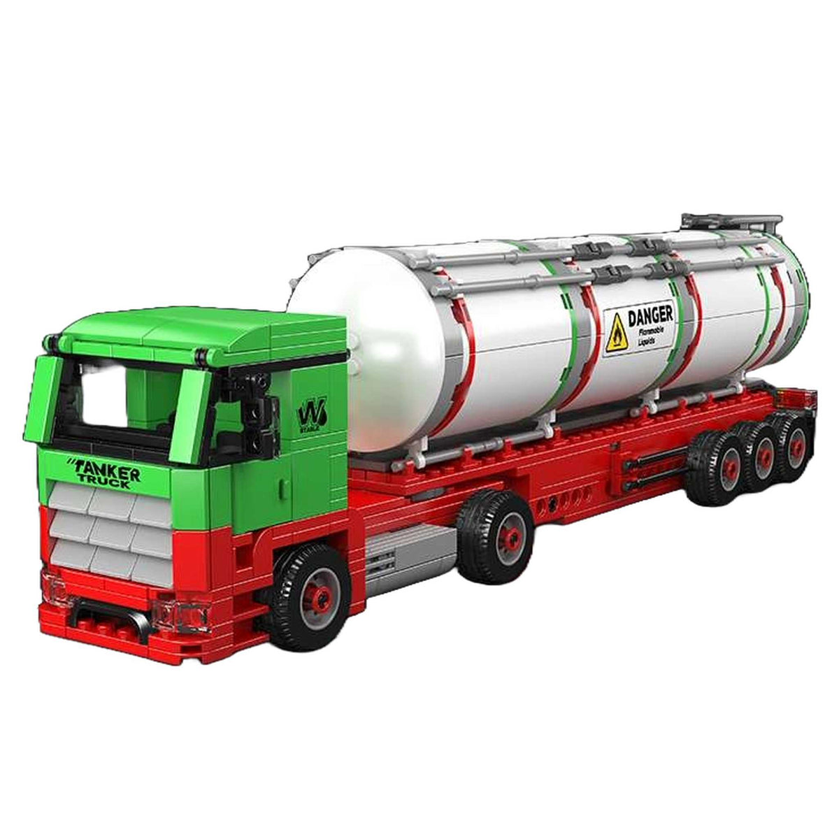 24075 - Tanklastwagen (Mould King)