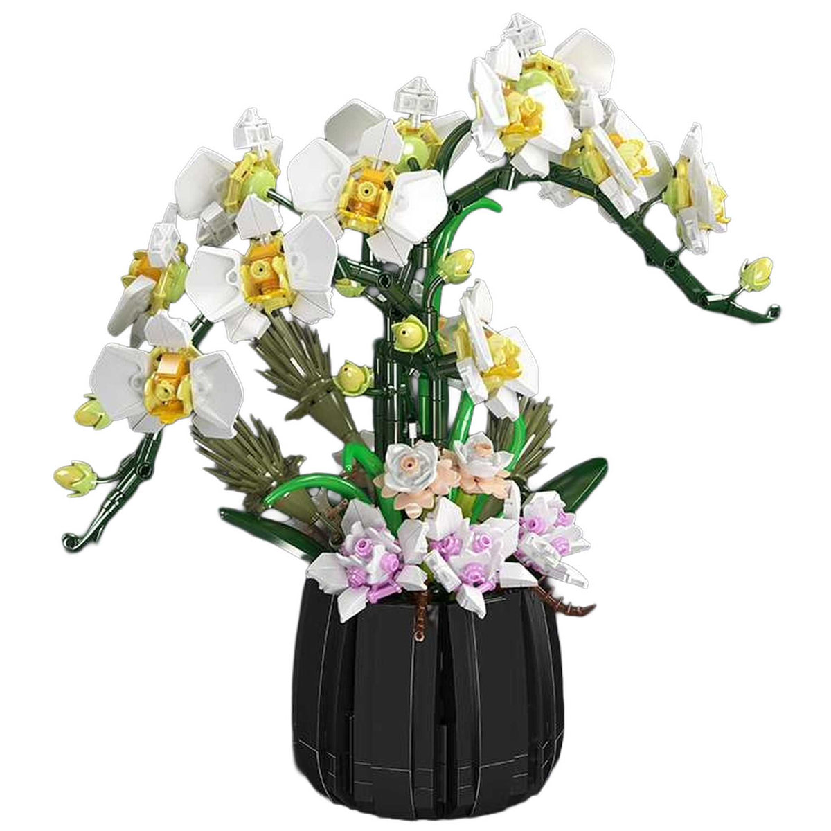 24108 - Orchideen im Topf (Mould King)